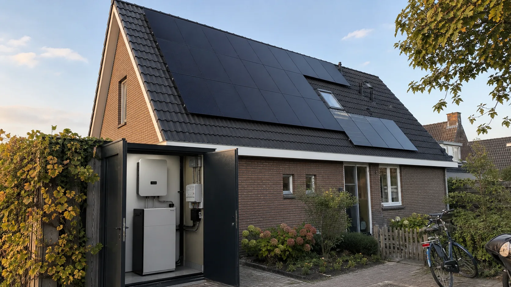 Residential self-consumption solar project reference in Southern Spain